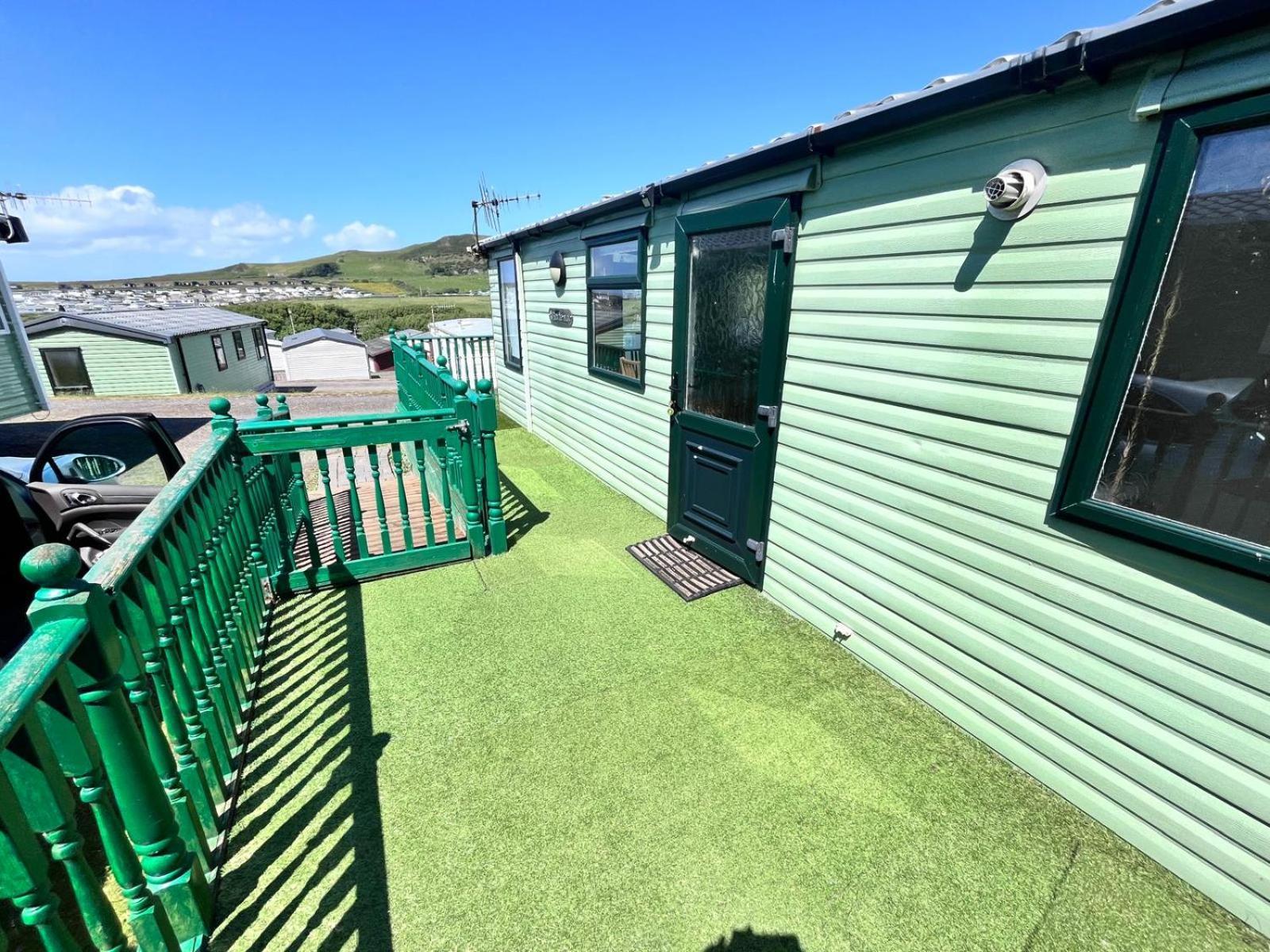 Van Number 123 Beautiful Caravan Sleeps 4 Aberystwyth Exterior photo